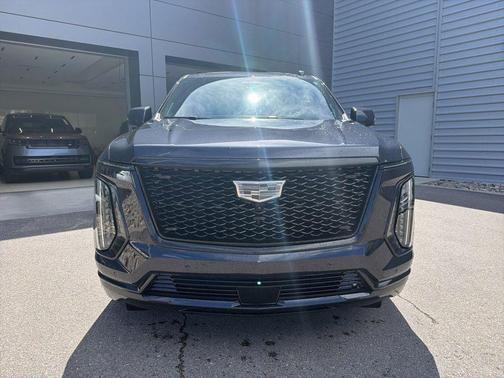 Galactic Gray Metallic 2025 Cadillac Escalade Sport Platinum