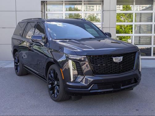 Galactic Gray Metallic 2025 Cadillac Escalade Sport Platinum
