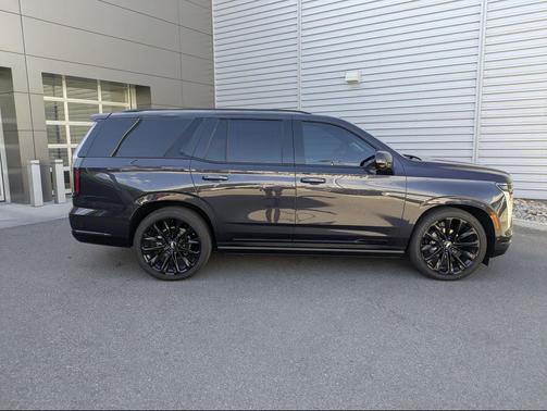 Galactic Gray Metallic 2025 Cadillac Escalade Sport Platinum