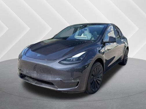 Stealth Grey 2024 Tesla Model Y Long Range Dual Motor All-Wheel Drive