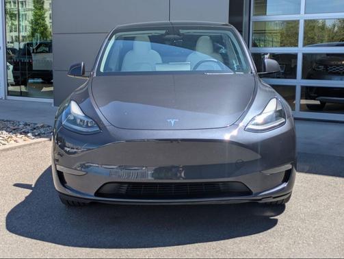 Stealth Grey 2024 Tesla Model Y Long Range Dual Motor All-Wheel Drive