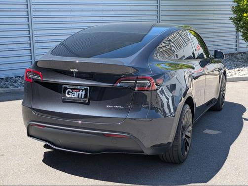 Stealth Grey 2024 Tesla Model Y Long Range Dual Motor All-Wheel Drive