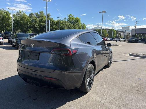 Stealth Grey 2024 Tesla Model Y Long Range Dual Motor All-Wheel Drive