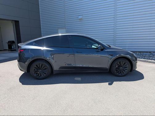 Stealth Grey 2024 Tesla Model Y Long Range Dual Motor All-Wheel Drive