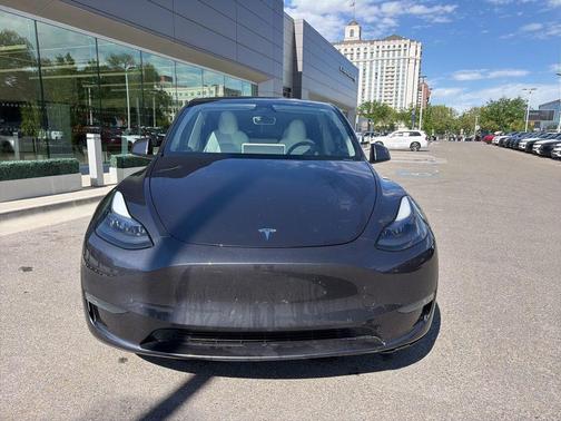 Stealth Grey 2024 Tesla Model Y Long Range Dual Motor All-Wheel Drive