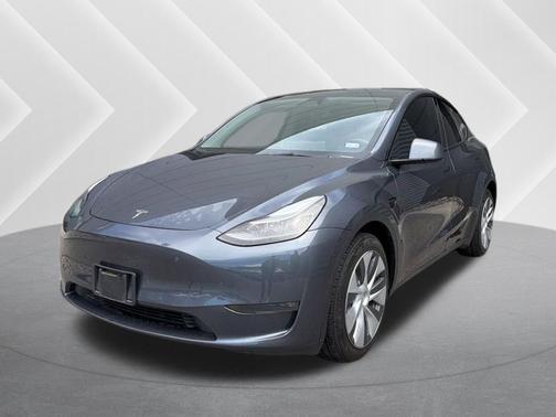 Gray 2023 Tesla Model Y Long Range Dual Motor All-Wheel Drive