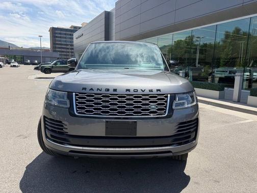 Gray 2019 Land Rover Range Rover 5.0L V8 Supercharged