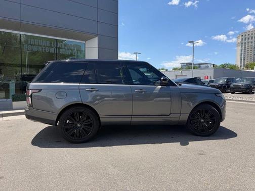 Gray 2019 Land Rover Range Rover 5.0L V8 Supercharged