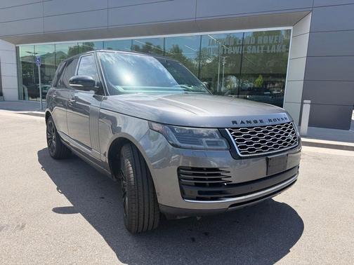 Gray 2019 Land Rover Range Rover 5.0L V8 Supercharged