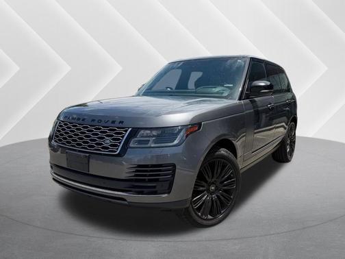 Gray 2019 Land Rover Range Rover 5.0L V8 Supercharged
