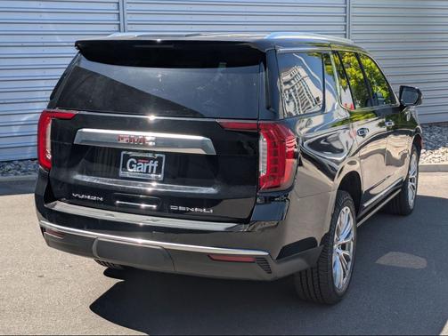 Onyx Black 2022 GMC Yukon Denali