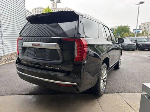 Onyx Black 2022 GMC Yukon Denali