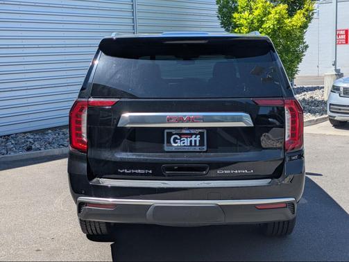 Onyx Black 2022 GMC Yukon Denali
