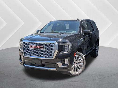 Onyx Black 2022 GMC Yukon Denali