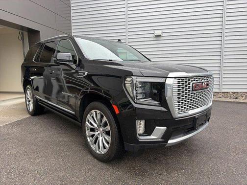 Onyx Black 2022 GMC Yukon Denali