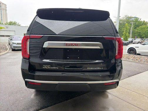 Onyx Black 2022 GMC Yukon Denali