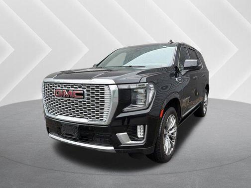 Onyx Black 2022 GMC Yukon Denali