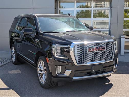 Onyx Black 2022 GMC Yukon Denali