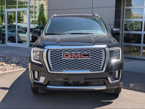 Onyx Black 2022 GMC Yukon Denali