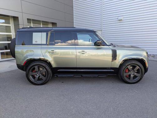 Pangea Green Metallic 2021 Land Rover Defender 110 X