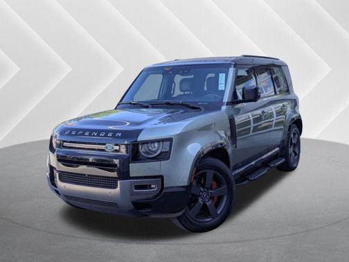 Pangea Green Metallic 2021 Land Rover Defender 110 X