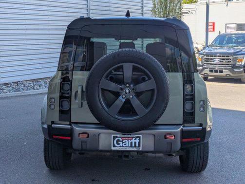 Pangea Green Metallic 2021 Land Rover Defender 110 X