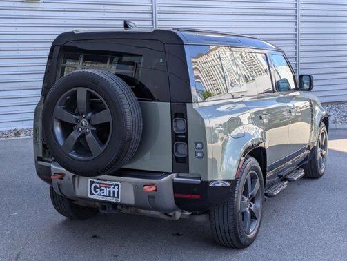 Pangea Green Metallic 2021 Land Rover Defender 110 X