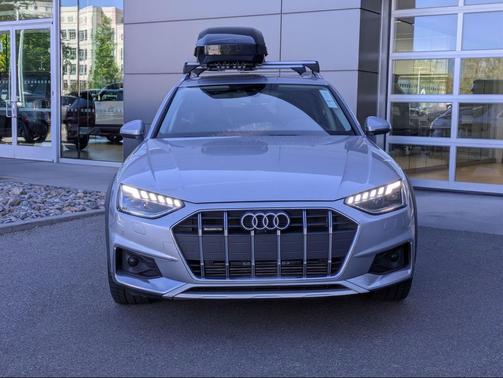 Silver Metallic 2022 Audi A4 allroad 45 Premium Plus