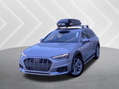 Silver Metallic 2022 Audi A4 allroad 45 Premium Plus