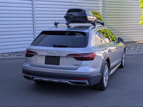Silver Metallic 2022 Audi A4 allroad 45 Premium Plus