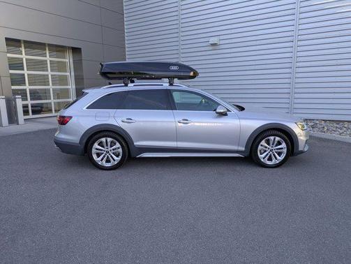 Silver Metallic 2022 Audi A4 allroad 45 Premium Plus