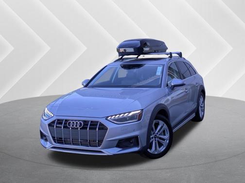 Silver Metallic 2022 Audi A4 allroad 45 Premium Plus