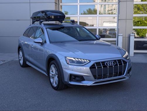 Silver Metallic 2022 Audi A4 allroad 45 Premium Plus