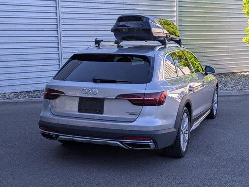Silver Metallic 2022 Audi A4 allroad 45 Premium Plus
