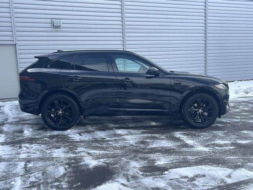 Santorini Black Metallic 2022 Jaguar F-PACE S P250 AWD Automatic
