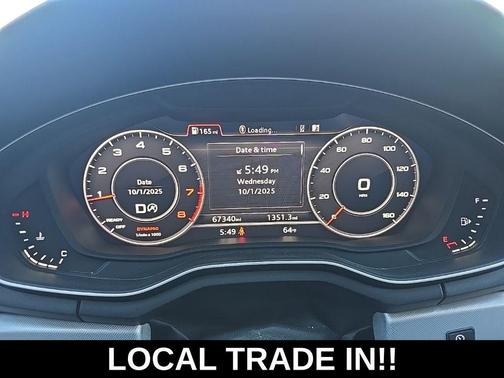 2017 Audi A4 2.0T Premium Plus