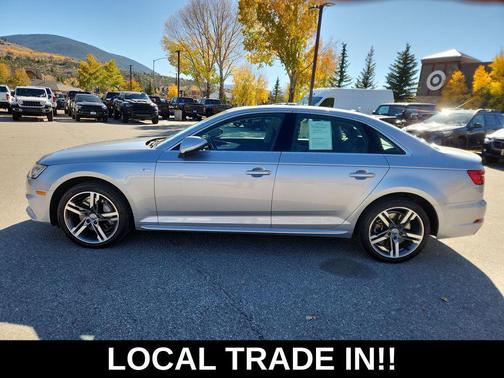 2017 Audi A4 2.0T Premium Plus
