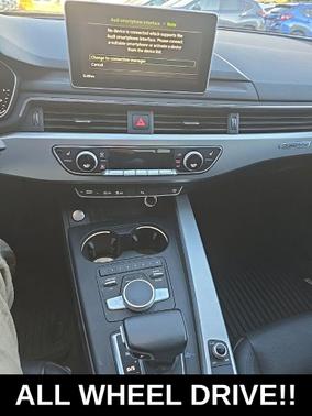 2017 Audi A4 2.0T Premium Plus
