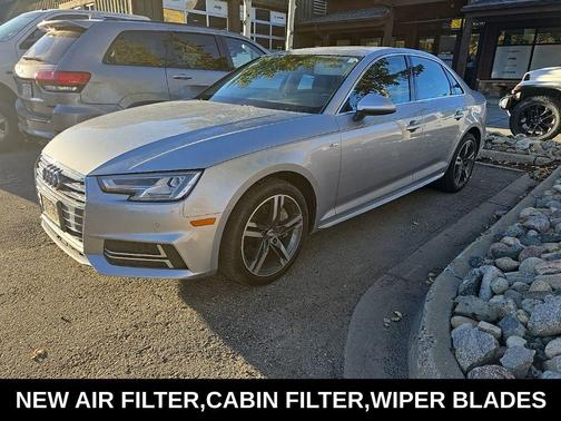 2017 Audi A4 2.0T Premium Plus