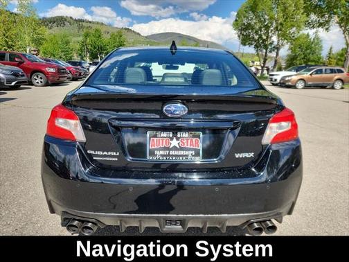 2018 Subaru WRX Limited