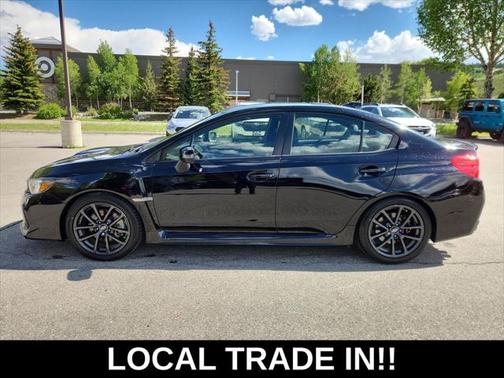 2018 Subaru WRX Limited
