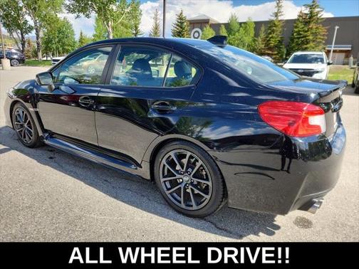 2018 Subaru WRX Limited