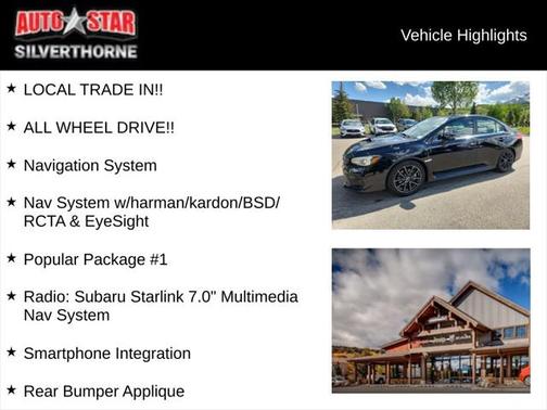 2018 Subaru WRX Limited