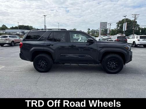 2025 Toyota 4Runner TRD Off Road