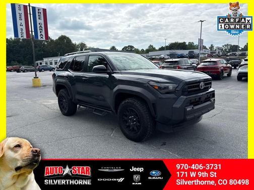 2025 Toyota 4Runner TRD Off Road