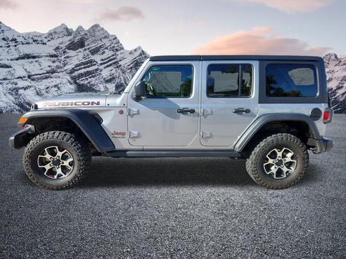 2020 Jeep Wrangler Unlimited Rubicon