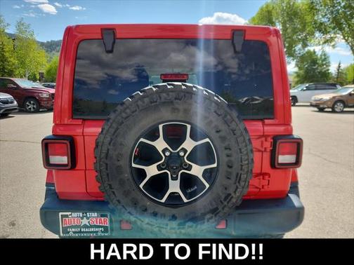 2018 Jeep Wrangler Rubicon