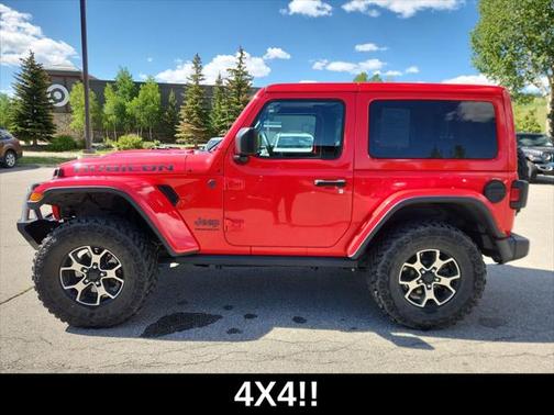 2018 Jeep Wrangler Rubicon