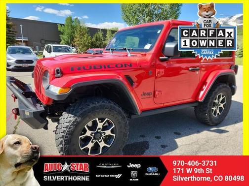 2018 Jeep Wrangler Rubicon