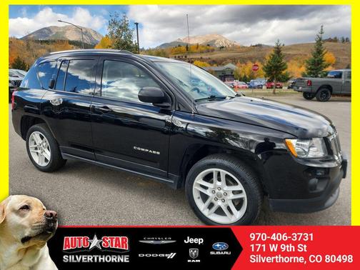 2012 Jeep Compass Limited